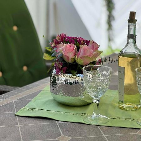 Ferienwohnung Noor Mitten In Der Eckernfoerder Altstadt Exteriör bild