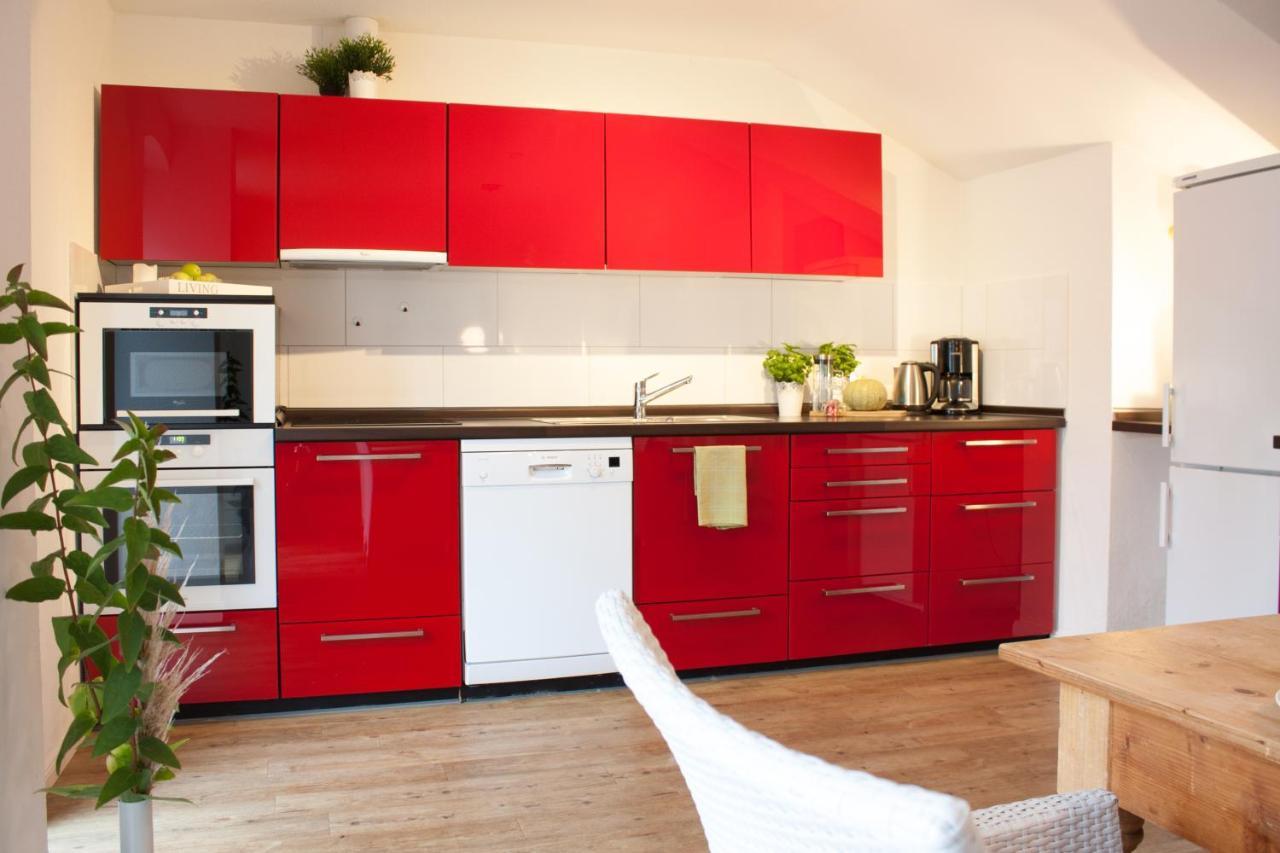Ferienwohnung Noor Mitten In Der Eckernfoerder Altstadt Exteriör bild