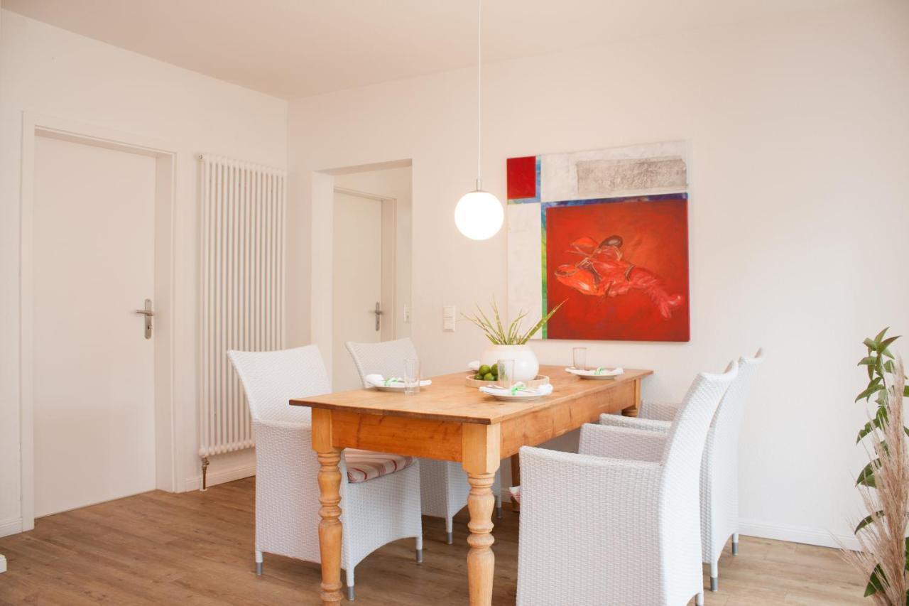 Ferienwohnung Noor Mitten In Der Eckernfoerder Altstadt Exteriör bild