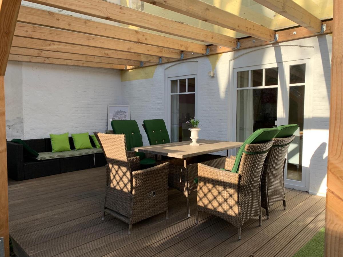 Ferienwohnung Noor Mitten In Der Eckernfoerder Altstadt Exteriör bild