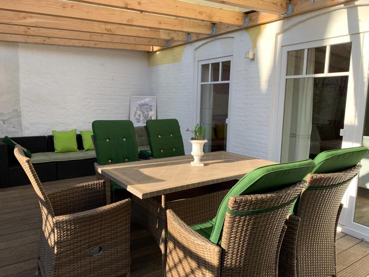 Ferienwohnung Noor Mitten In Der Eckernfoerder Altstadt Exteriör bild