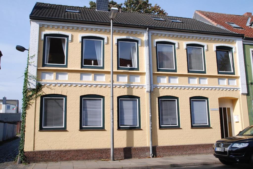 Ferienwohnung Noor Mitten In Der Eckernfoerder Altstadt Exteriör bild