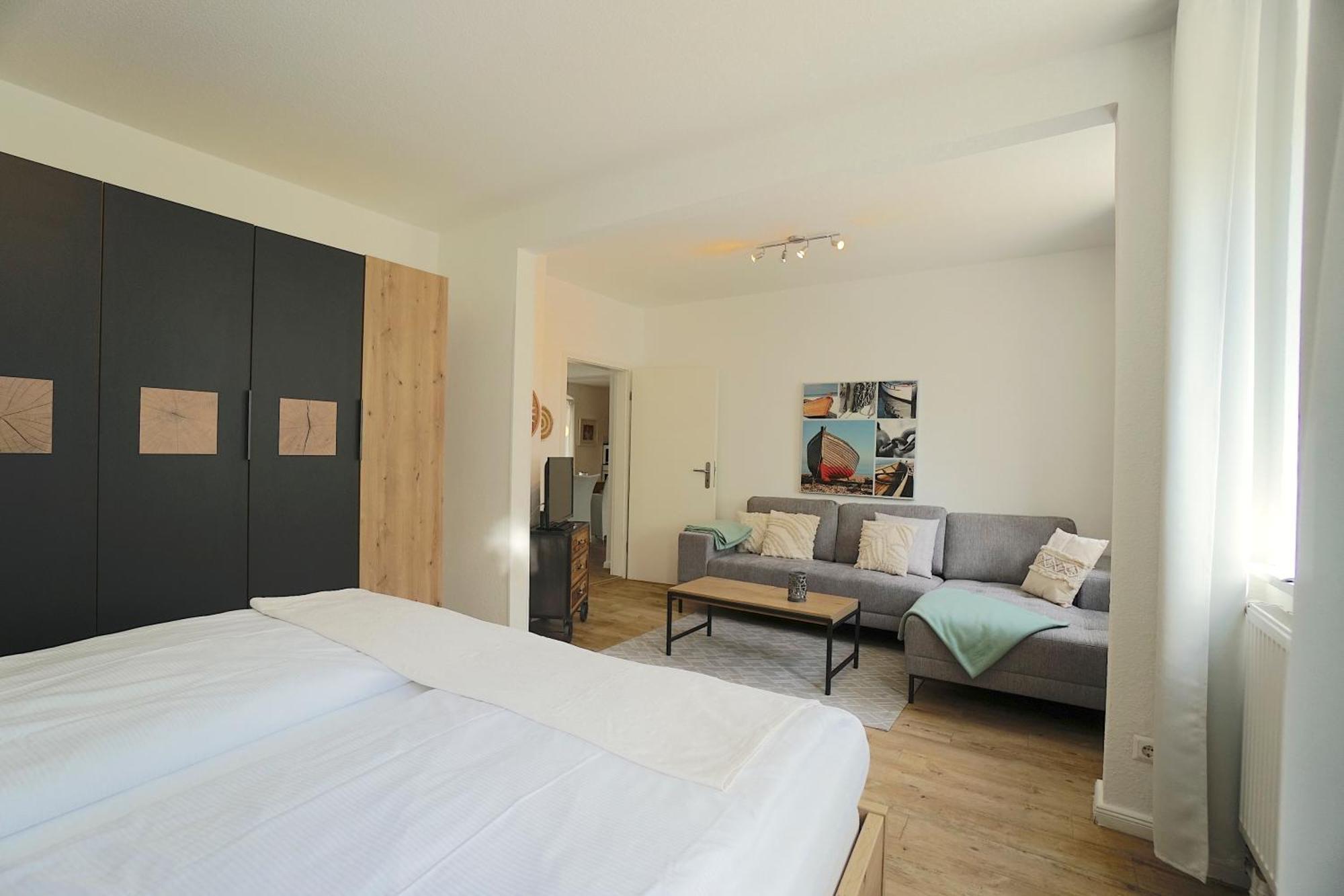 Ferienwohnung Noor Mitten In Der Eckernfoerder Altstadt Exteriör bild
