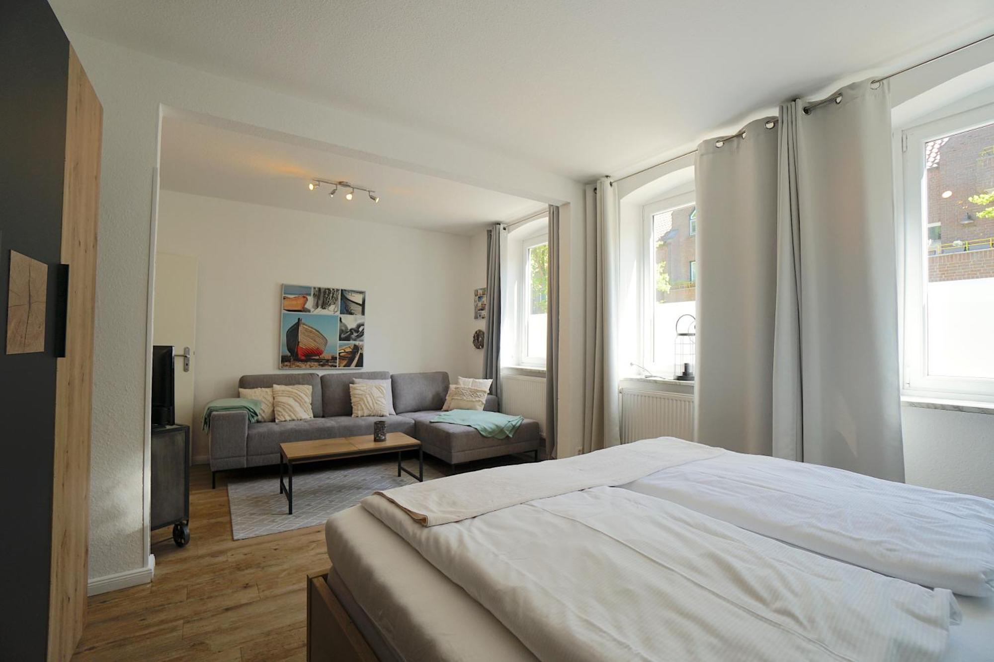 Ferienwohnung Noor Mitten In Der Eckernfoerder Altstadt Exteriör bild