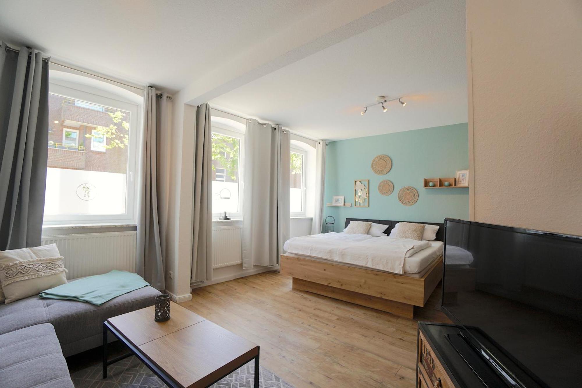 Ferienwohnung Noor Mitten In Der Eckernfoerder Altstadt Exteriör bild