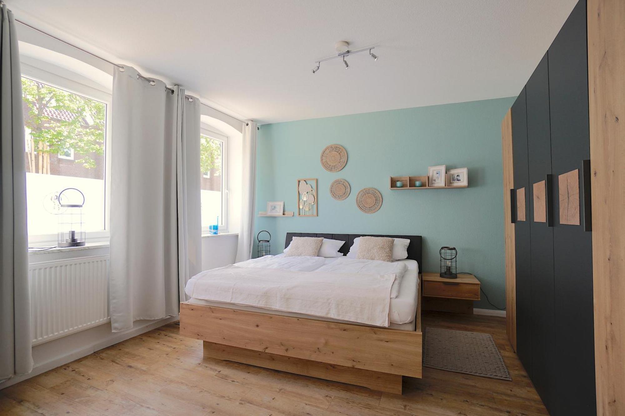 Ferienwohnung Noor Mitten In Der Eckernfoerder Altstadt Exteriör bild